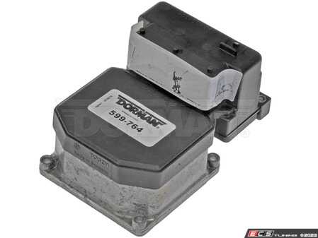 ES#4068585 - 8E0998375J - ABS Pump Control Unit - Electronic Portion Only - Common cure for cars with communication problems with ABS system - Dorman - Audi Volkswagen