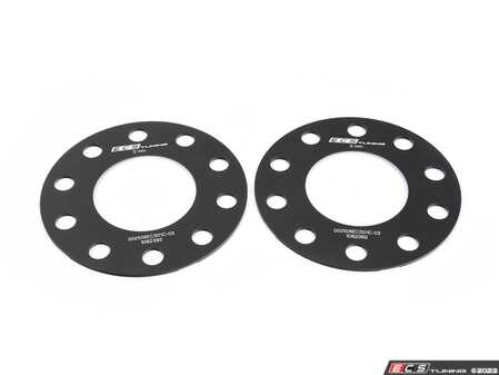 ES#2550824 - ECS259E71 - BMW Front Wheel Spacer Kit - 3mm - Steel wheel spacers, made specifically for your BMW - ECS - BMW