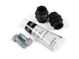 ES#4368614 - 3aa698470KT - Rear Guide Pin Boot Kit - Priced Each - One kit per caliper - Genuine Volkswagen Audi - Audi Volkswagen