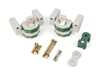 ES#3991436 - BFI8KSTG2-KIT - BFI B8 Engine Mount Kit (W/Trans Insert) - Stage 2 - Total solution for replacing and upgrading your notoriously weak stock engine mounts for your B8 / B8.5 Audi. - Black Forest Industries - Audi