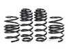 ES#4714531 - 051176LA01-A - 8V S3 Lowering Spring Set - Dramatically improve looks and handling with and average lowering up to 1.3" front and rear. - ECS - Audi