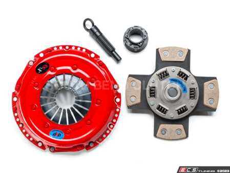 ES#2724982 - K70205FSSX - Stage 4 Extreme Clutch Kit - Designed for extreme power that needs to be put to the wheels. Conservatively rated at 525+ ft/lbs. - South Bend Clutch - Audi Volkswagen