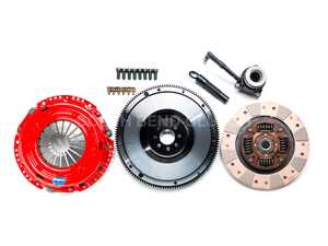 ES#2825500 - KMK7FHDDXDB - Stage 2 Drag Clutch Kit - with Steel Flywheel - Designed for drag or drift cars that see limited street use. Conservatively rated at 520ft/lbs. - South Bend Clutch - Volkswagen