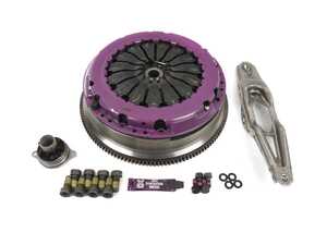 ES#4765910 - XKMC23530-1C - Clutch Kit Inc Flywheel; Stage 2 Cushioned Ceramic Clutch Disc - XClutch cushioned ceramic clutch kits offer a sprung hub with further dampening between the friction surfaces of the disc allowing for improved pedal modulation. - XClutch - MINI