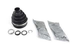 ES#1950 - 3B0498203A - Front Outer CV Joint Boot Kit - Priced Each - Stop losing CV grease and extend axle joint life - GKN Drivetech - Audi Volkswagen