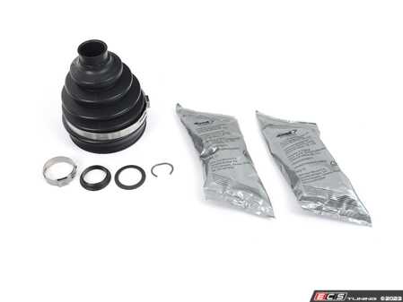 ES#1950 - 3B0498203A - Front Outer CV Joint Boot Kit - Priced Each - Stop losing CV grease and extend axle joint life - GKN Drivetech - Audi Volkswagen