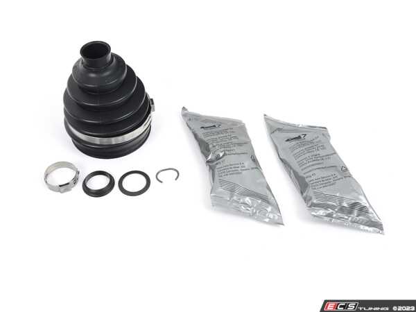 GKN Drivetech - 3B0498203A - Front Outer CV Joint Boot Kit - Priced Each