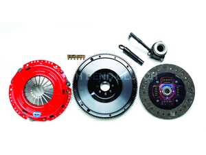 ES#4643104 - KMK8F-HD-O - Stage 2 Daily Clutch Kit - With Single Mass Flywheel  - Heavy duty version of the OE clutch engineered for extended life. Rated at 400 ft-lbs. - South Bend Clutch - Volkswagen