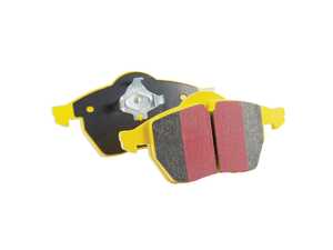 ES#520699 - DP4105R - Rear YellowStuff Performance Brake Pad Set - EBC's premium sport street pad that offers high friction levels and heat fade resistance - EBC - BMW Porsche
