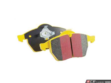 ES#520699 - DP4105R - Rear YellowStuff Performance Brake Pad Set - EBC's premium sport street pad that offers high friction levels and heat fade resistance - EBC - BMW Porsche