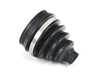 ES#1950 - 3B0498203A - Front Outer CV Joint Boot Kit - Priced Each - Stop losing CV grease and extend axle joint life - GKN Drivetech - Audi Volkswagen
