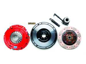 ES#4643106 - KMK8F-HD-OCE - Stage 2 Endurance Clutch Kit - With Single Mass Flywheel  - Designed for the daily-driven, weekend track warrior. Rated at 465ft/lbs. - South Bend Clutch - Volkswagen