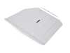 ES#2840556 - TM02SILVER - Silver Rennline Track Mat - Passenger Side - Protect your carpet and give your Porsche a race-inspired look - Rennline - Porsche