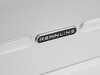 ES#2840556 - TM02SILVER - Silver Rennline Track Mat - Passenger Side - Protect your carpet and give your Porsche a race-inspired look - Rennline - Porsche