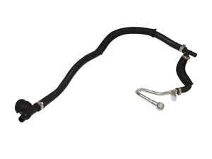 ES#4846004 - 11537577012 - Turbocharger Coolant Line - Replace your leaking hose - Hamburg Tech - BMW
