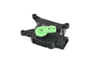 ES#2897291 - 1J1907511G - Central Air Flap Positioning Motor - Flap motor for main air direction (V70) - Vemo - Audi Volkswagen