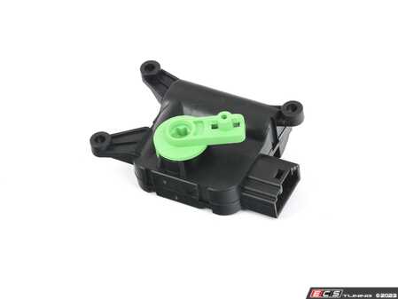 ES#2897291 - 1J1907511G - Central Air Flap Positioning Motor - Flap motor for main air direction (V70) - Vemo - Audi Volkswagen