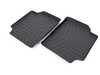 ES#4036082 - 4411974 - E36 Rear FloorLiners - Black - Coupe - Digitally Measured Floor Liners For Maximum Interior Protection In All Weather Conditions! - WeatherTech - BMW