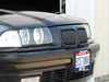 ES#1892375 - BM01-3601-B - blackout Grille Set - Matte Black - (NO LONGER AVAILABLE) - Add style and individuality to your BMW in minutes! - ECS - 
