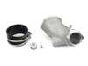 ES#4687461 - 015097la17KT - MK8 GTI Big Bore Turbo Inlet Pipe - For ECS Intake Systems  - Reduce restriction at your turbo while adding durability with this easy bolt on modification. Featuring an 89mm opening! - ECS - Volkswagen