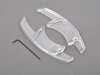 ES#4140305 - AGT002C - LEYO Clear Paddle Shift Extension - Futuristic see-through design to add style and utility to your performance vehicle. - LEYO - Volkswagen