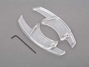 ES#4140305 - AGT002C - LEYO Clear Paddle Shift Extension - Futuristic see-through design to add style and utility to your performance vehicle. - LEYO - Volkswagen