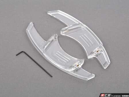 ES#4140305 - AGT002C - LEYO Clear Paddle Shift Extension - Futuristic see-through design to add style and utility to your performance vehicle. - LEYO - Volkswagen