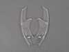 ES#4140305 - AGT002C - LEYO Clear Paddle Shift Extension - Futuristic see-through design to add style and utility to your performance vehicle. - LEYO - Volkswagen