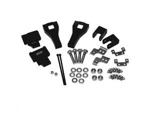 ES#4858154 - 034-102-1004 - Radiator Relocation Kit - The Radiator Relocation Kit is an integral component when swapping your B8/B8.5 A4/S4 Audi with the larger twin-turbo V8 engine. - 034Motorsport - Audi