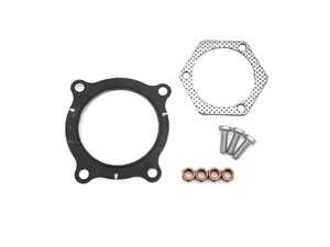 ES#4858163 - 034-105-A007 - Test Pipe / HFC  Hardware Installation Kit  - Replace those old, tired gaskets with new ones to ensure your exhaust flows where you want it to - 034Motorsport - Audi