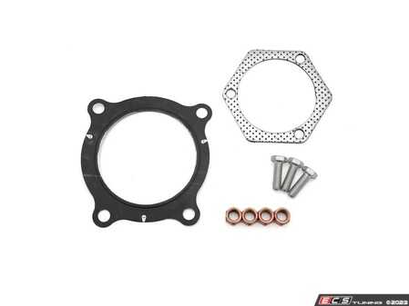 ES#4858163 - 034-105-A007 - Test Pipe / HFC  Hardware Installation Kit  - Replace those old, tired gaskets with new ones to ensure your exhaust flows where you want it to - 034Motorsport - Audi