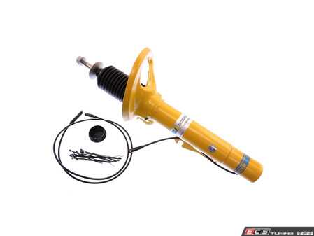 ES#4907676 - 35-348153 - B8 Performance Plus Damptronic Front Strut - Right - Designed to be paired with lowering springs while retaining full PASM functionality - Bilstein - Porsche