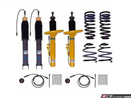 ES#4029201 - 46-193759 - Bilstein B12 Pro-Kit Suspension System - Expertly matched performance Eibach Pro-line lowering springs and Bilstein shock/strut package for a dramatic increase in performance handling. World-famous Bilstein quality with a limited lifetime warranty! - Bilstein - Porsche