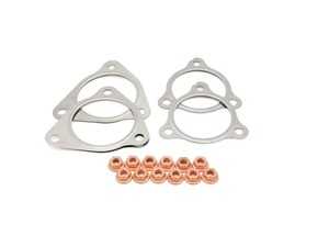 ES#4858167 - 034-105-A011 - TFSI HFC/Test Pipe Hardware Kit - Replace those old, tired gaskets with new ones to ensure your exhaust flows where you want it to - 034Motorsport - Audi