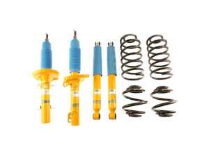 ES#4669395 - 46-190666 - Bilstein B12 Pro-Kit Suspension System - Expertly matched performance Eibach Pro-line lowering springs and Bilstein shock/strut package for a dramatic increase in performance handling. World-famous Bilstein quality with a limited lifetime warranty! - Bilstein - Porsche