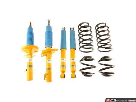ES#4669395 - 46-190666 - Bilstein B12 Pro-Kit Suspension System - Expertly matched performance Eibach Pro-line lowering springs and Bilstein shock/strut package for a dramatic increase in performance handling. World-famous Bilstein quality with a limited lifetime warranty! - Bilstein - Porsche
