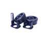 ES#4858170 - PFF5-1820BLK - Race Polyurethane Engine Support Bushing - Large ALL4 - Stiffer bushings will allow smoother movement :: full bushing replacement - Powerflex Black Series - MINI