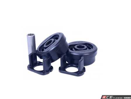ES#4858170 - PFF5-1820BLK - Race Polyurethane Engine Support Bushing - Large ALL4 - Stiffer bushings will allow smoother movement :: full bushing replacement - Powerflex Black Series - MINI