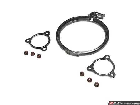 ES#4858168 - 034-105-A015 - High-Flow Catalyst Installation Hardware/Gasket Kit - Includes everything you need to install or replace your 034Mototorsport High-Flow Catalyst or OEM Catalyst. - 034Motorsport - Audi