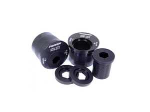 ES#4858173 - PFF5-201GBLK - Race Front Control Arm Rear Bushing - Caster Adjusted - Improve performance offering additional +2 of caster and is a high performance option - Powerflex Black Series - MINI