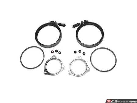 ES#4858172 - 034-105-A016 - High-Flow Catalyst Installation Hardware/Gasket Kit - Includes everything you need to install or replace your 034Mototorsport High-Flow Catalyst or OEM Catalyst. - 034Motorsport - Audi