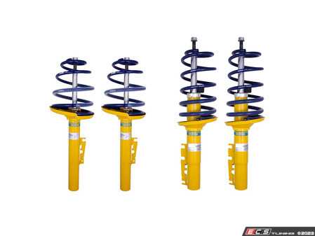 ES#2983971 - 46-193803 - Bilstein B12 Pro-Kit Suspension System - Expertly matched performance Eibach Pro-line lowering springs and Bilstein shock/strut package for a dramatic increase in performance handling. World-famous Bilstein quality with a limited lifetime warranty! - Bilstein - Porsche
