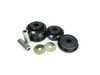 ES#4858176 - PFR5-1105BLK - Race Polyurethane Rear Trailing Arm Complete Bushing Set - Helps maintain proper suspension geometry for improved handling and less "rear steer" feeling - Powerflex Black Series - MINI
