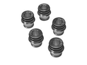 ES#4858175 - 034-106-3021 - 7A EFI Injector Adapter Set - Adapt virtually any injector to the 7A fuel rail - 034Motorsport - Audi