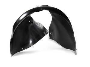 ES#251598 - 1K0805978B -  Front Upper Fender Liner - Right - Part of liner closer to door - Genuine Volkswagen Audi - Volkswagen