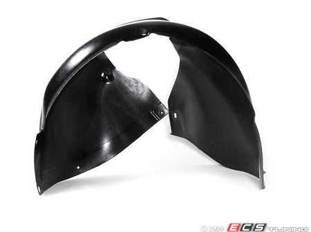 ES#251598 - 1K0805978B -  Front Upper Fender Liner - Right - Part of liner closer to door - Genuine Volkswagen Audi - Volkswagen