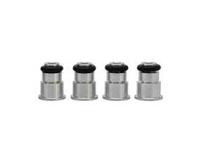 ES#4858177 - 034-106-3022-4 - Injector Adapter Hat, Short To Tall - Set Of 4 - Price is for a set of 4 adapters. Includes injector o-ring seals. - 034Motorsport - Audi Volkswagen
