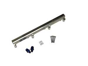ES#4858185 - 034-106-7019-8 - Fuel Rail Kit - 8AN - Optimal fuel delivery, eliminating the bottleneck caused by the flimsy factory fuel rail. - 034Motorsport - Audi Volkswagen