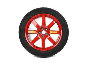 ES#4508697 - 25076.5x112.4005 - 20x5 5x112 Volkswagen ID.4 Alloy Spare Wheel With 175/70R20 Tire Mounted - EZ Spare Wheels - 