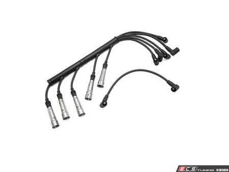 ES#4858197 - 034-107-5003 - Plug Wire Set - Surpasses OEM quality for OEM price, includes a lifetime warranty against manufacturing defects. - 034Motorsport - Audi